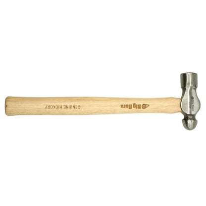 Big Horn 15128 8 Oz Ball Pein Hammer with Hickory Handle