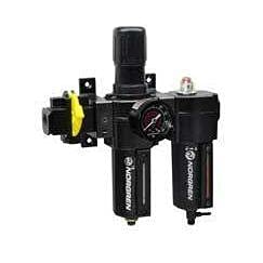 BL74-401A : Norgren Excelon BL74 Series Combination FRL, 1/2 PTF Ports, Automatic Drain, Relieving Regulator, Micro-Fog lubricat