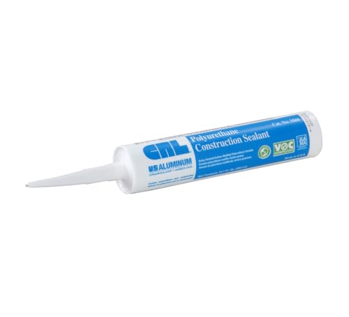 CRL M66 Black Polyurethane Construction Sealant