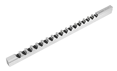 Accusize 12 mm Style D HSS Keyway Broach, 5001-0018 - size: 12mm-D
