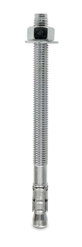 Simpson Strong-Tie STB2-62600 Strong-Bolt 2 — 5/8 in. x 6 in. Wedge Anchor (20-Qty)
