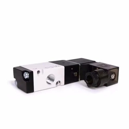 Solenoid Valve AC110V 3/2 Way AirTAC 3V210-08 1/4"PT Normally Closed Air Pneumatic Electric - size: 1/4"PT, style: 3V210-08 AC110V