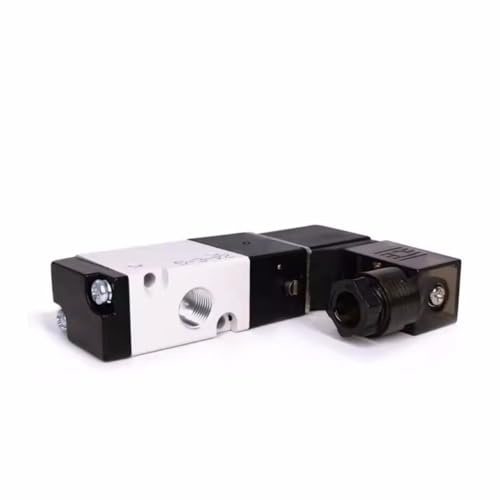 Solenoid Valve DC12V 3/2 Way AirTAC 3V210-08 1/4"PT Normally Closed Air Pneumatic Electric - size: 1/4"PT, style: 3V210-08 DC12V