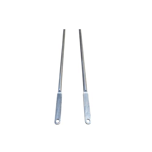 Tool Box Cabinet Latch Stainless Steel Three Point Folding T Handle Locking with (2) Connecting Rods 5/16 x 34L. Mounts to Flat Panel Surface. Installation Expertise is Required!