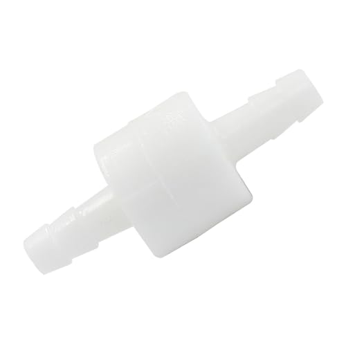Litoexpe 2 Pcs 1/4" One Way Inline Check Valve - size: 1/4 Inch