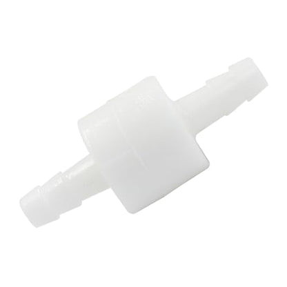 Litoexpe 2 Pcs 1/4" One Way Inline Check Valve - size: 1/4 Inch