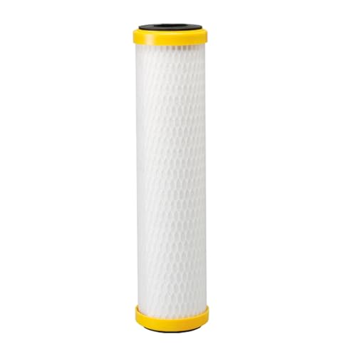 GE Advanced Single Stage Drinking Water System Replacement Filter, Fits GX1S01R Under Sink Filtration System, Replace Every 6 Months, FXULC - size: 1 Count (Pack of 1), style: FXULC