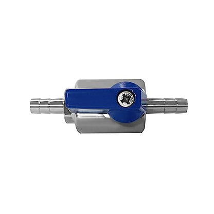 Beduan 5/16” Barb Ball Valve 304 Stainless Steel Mini Shut Off Valve - size: 5/16" Hose Barb