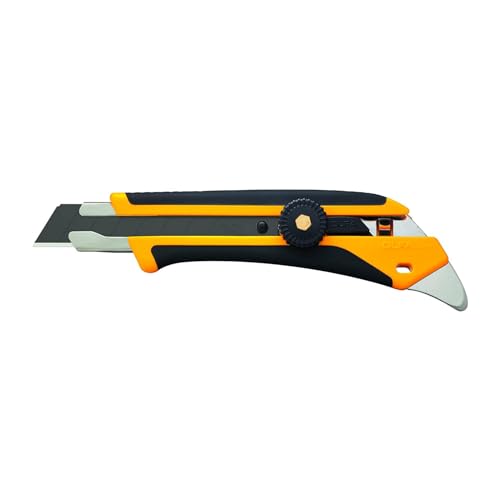 OLFA 18mm Heavy-Duty Utility Knife (L-5) - Fiberglass, Chemical Resistant