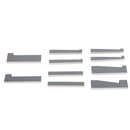 waltyotur 17 PC Precision Angle Block 1/4 to 45 Degree Set Machinist Tool