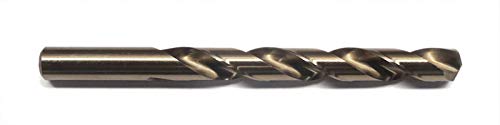 Topline USA Drill Bits 19/64 M42 Cobalt 1-Pk - size: 19/64-in