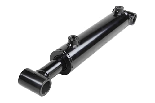 Double Acting Hydraulic Cylinder - Cross Tube Hydraulic Cylinder 1.5" and 2" Bore Various Stroke - Universal Hydraulic Cylinders (2x8) - size: Bore: 2",Stroke : 8"