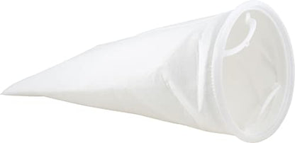 SpiroPure SP-BE-1-5 5 Micron #1 7" x 17" Polyester Felt Bag Filter, 40 Pack - size: #1, style: 5 Micron