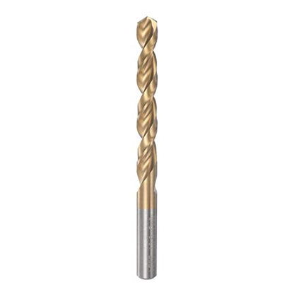 HARFINGTON Twist Drill Bit 10.9mm Titanium Coated HSS-E M42 HSS 8% Cobalt - size: 10.9mm