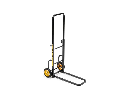 Rock-N-Roller RMH1 Mini-Handtruck with 200 lbs. Load Capacity, Black - style: RMH1