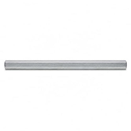6061 Hex USA Aluminum Solid Bar - Extruded Lathe Stock, 13" Length, US Material (5/8") - size: 5/8"