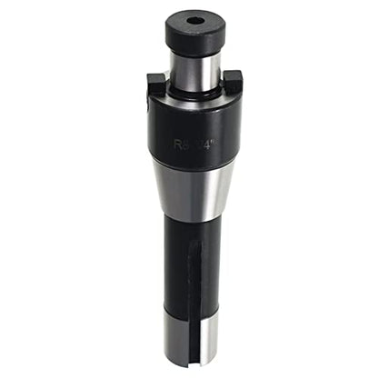 kimllier 3/4 Inch R8 Face Mill Holders Shank Shell Mill Arbor Adapter Slitting Saw Arbor 7/16 Inch - 20UNF Drawbar Thread Pull Tail Wire Fit for Milling Machine