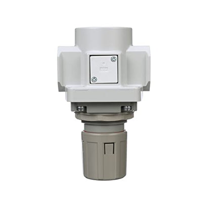 PneumaticPlus SAR600-N10BG Compressed Air Pressure Regulator, 1" NPT - size: 1" NPT