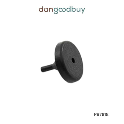 Round Rubber Pull-Through Bumper 7/8" Diameter for 1/8" Hole in 1/8" Thick Material (6)