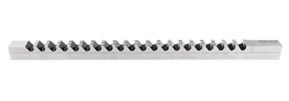 Accusize 3/4 in Style E HSS Keyway Broach - size: 3/4 in -E