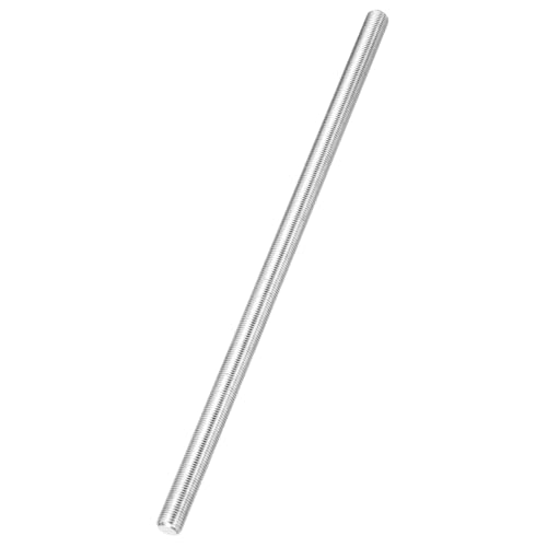 uxcell Fully Threaded Rod M10 x 0.75mm Pitch 250mm/10 inch Threaded - size: M10x0.75mmx250mm