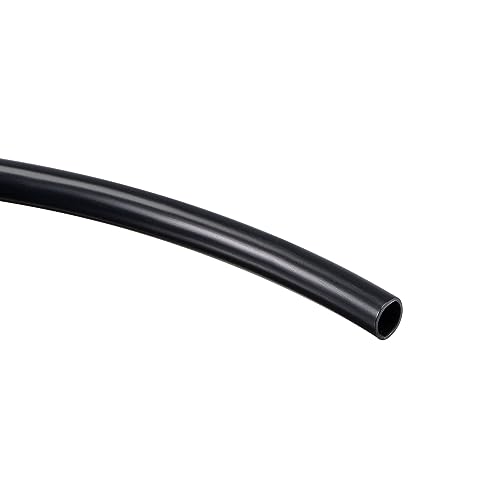 uxcell Black PVC Tube Wire Harness Tubing, 3/16-inch(4.5mm) ID 10ft Sleeve for Wire Sheathing Wire Protection - color: Black, size: 4.5mm