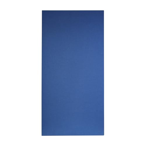 ATS Acoustics ECO Panel Low-VOC Acoustic Panel 24" x 48" x 2" (Deep Ocean) - color: Deep Ocean