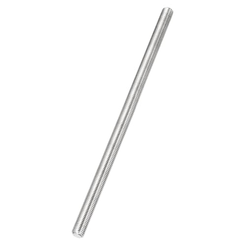 uxcell Fully Threaded Rod M8 x 0.75mm Pitch 150mm/6 inch Threaded - size: M8x0.75mmx150mm