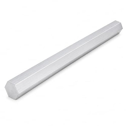 6061 Hex USA Aluminum Solid Bar - 7/8" Extruded Lathe Stock, 13" Length, US Material - size: 7/8"