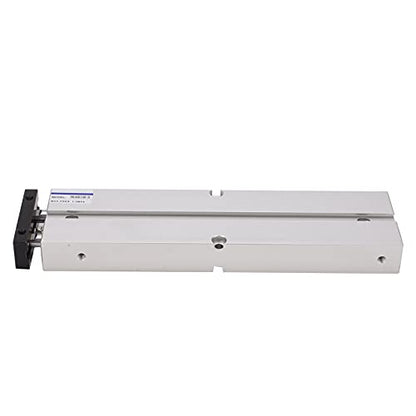 Double Rod Pneumatic Air Cylinder, 1.0MPa 10-200mm Stroke