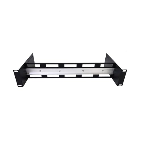 19 inch Rack Mount Din Rail Kit Depth Adjustable Rackmount Din Rail Chassis