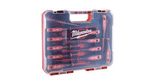 Milwaukee 4932479095 12 Piece Tri-Lobe Vde Screwdriver Set