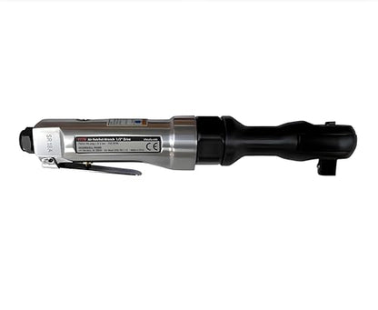 1770G 1/2" Edge Series Drive Air Ratchet Wrench, 55 ft-lbs Max Torque Output, 170 RPM, Comfort Grip, Compact, Lightweight, Black Replacement for Ingersoll Rand 1770G