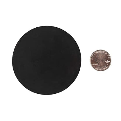 Isolate It: Sorbothane Vibration Isolation Circular Disc Pad .25" (0.635cm) Thick x 3" (7.62cm) Dia. 30 Duro - 4 Pack