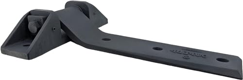 Heavy Duty Strap Hinge - Adhaco H-412 Left Hinge 6-Way Adjustable