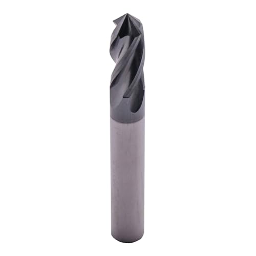 4 Flute 90° Solid Carbide Drill Mill Set(2Pcs, 5/16"), AlTiN Coated - size: 2Pcs 5/16"
