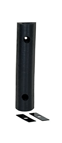 Vestil M-4-18 Extruded Rubber Fender Bumper Black - size: One Size