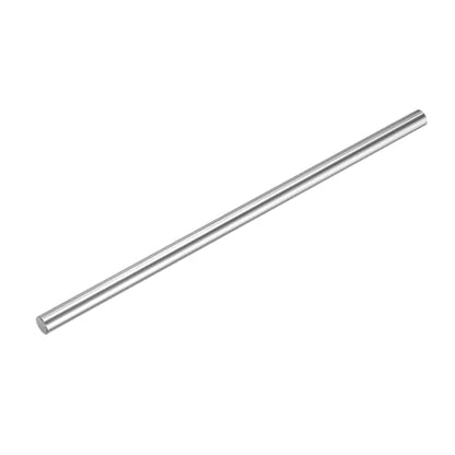 uxcell Linear Motion Rod Shaft Guide 16mm x 400mm (0.63" x 15.75") Hardened Chrome Plated Steel Linear Rail Rod for 3D Printer, CNC Machine - size: 16mm x 400mm