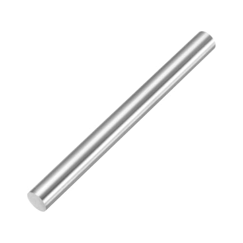 MECCANIXITY Round Steel Rod, 10.8mm x 200mm HSS Lathe Bar Stock Tool - size: 10.8mm x 200mm