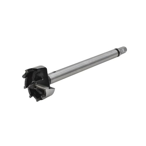 Big Horn 70152 1-1/2 Inch Carbide Tipped Multi Spur Bit - 1/2 Inch Shank with 3/8 Inch Hex End