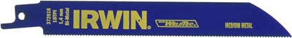 IRWIN Tools Metal Cutting Reciprocating Saw Blade, 6-Inch, 18 TPI (372618) - size: 6", style: 18TPI / 18TPI / 1-count