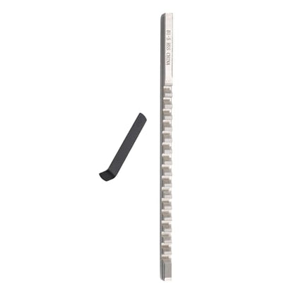 kimllier B1-5 mm Keyway Broach, B Push-Type, HSS, 6.45×171.5mm