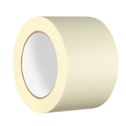 GTSE - Masking Tape 3 inch x 55 Yards (164 ft) 2 Rolls - size: 3" x 55 yds