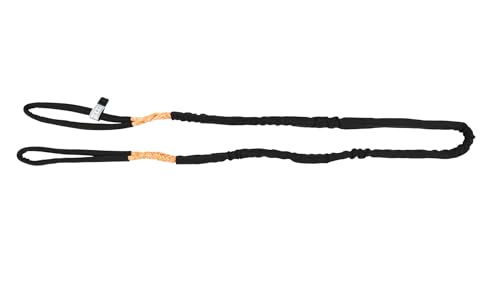 Mytee Products 3/8" x 6' Orange Eye-Eye Web Sling - Synthetic Nylon Super Lift Sling with Protective Sleeves (Vertical 3500/ Choker 2975/ Basket 7000 lbs WLL) - Auto Hauling, Towing, Rigging - color: Orange: 3/8", size: 6 FT (1-Pack)