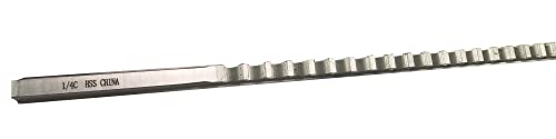 Keyway Broach C1-1/4 Inch Sized High Speed Steel for CNC Cutting Machine Tool - size: C1-1/4inch