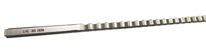 Keyway Broach C1-1/4 Inch Sized High Speed Steel for CNC Cutting Machine Tool - size: C1-1/4inch