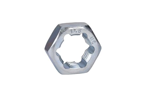 Century Drill & Tool 92919 Fractional Right Hand Rethreading Die, 1-8 NC - size: 1-8 NC