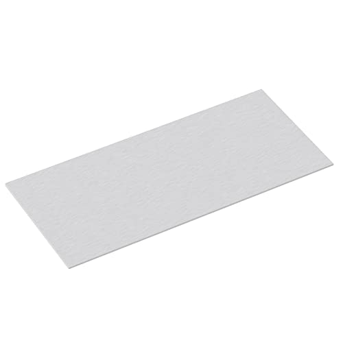 uxcell 6061 Aluminum Sheet, 300mm x 150mm Rectangle Aluminum Plate 3mm Thick Flat Metal Stock with Protective Film - size: 300mmx150mmx3mm