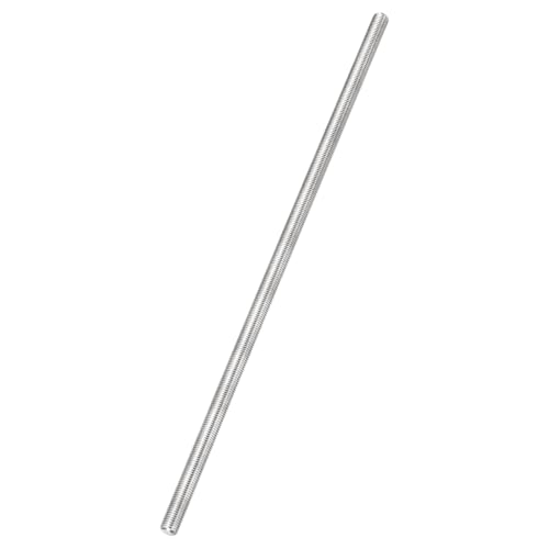 uxcell Fully Threaded Rod M6 x 0.75mm Pitch 200mm/8 inch Threaded - size: M6x0.75mmx200mm