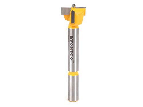 YONICO 43022C 22mm Diameter Carbide Forstner Drill Bit 10mm Shank - style: 22mm Diameter